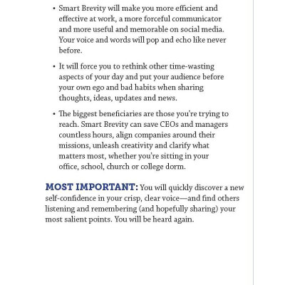 Smart Brevity: The Power Of Saying More With Less