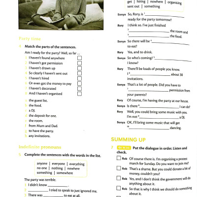 Think Level 3 Work Book - 2nd Edition