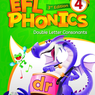 EFL Phonics 3rd Edition 4 Student Book