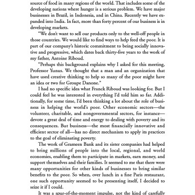 Creating a World Without Poverty