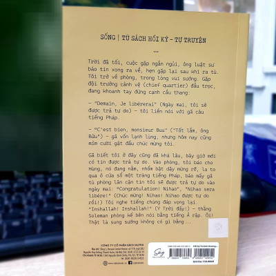 Sách - Hồi Ký Tù Binh Thương Trường 159K