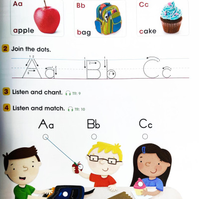 Look Starter British English Student Book