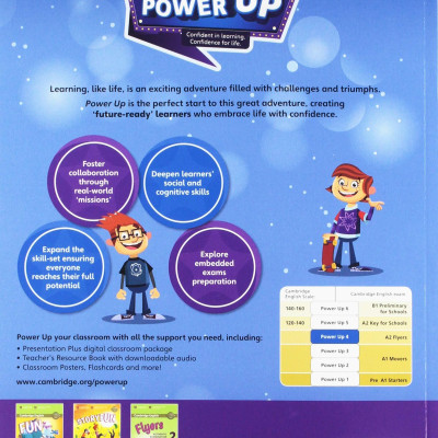 Power Up Level 4 Activity Book With Online Resources And Home Booklet