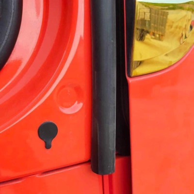 Gioăng D caosu bản lớn nhất 14mm nẹp cánh cửa xe giúp khít khe cửa ô tô