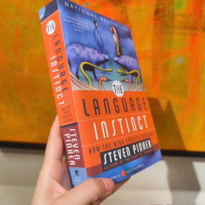 Sách - The Language Instinct: How the Mind Creates Language by Steven Pinker - Nonfiction /Science