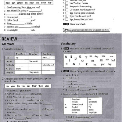 Headway: Elementary: Workbook With Key