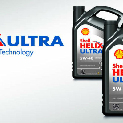 Nhớt tổng hợp 100% dành cho ô tô, xe máy nhập khẩu Shell Helix Ultra 5W40 4L, nhớt siêu chất lương, nhớt cao cấp