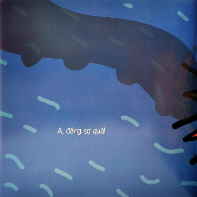 Ehon Bé Ngoan - Là Ai Thế Nhỉ: Chạy Mau Thôi!