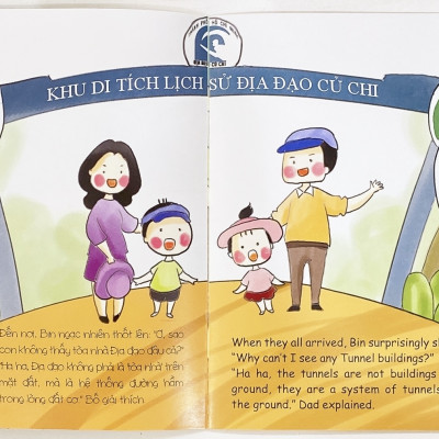 Mình Ghé Địa Đạo Củ Chi