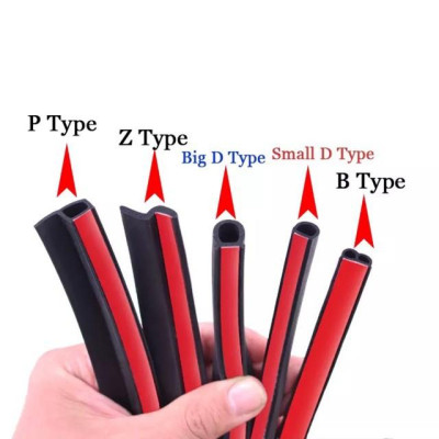 Gioăng cao su chữ B và chữ D với keo siêu dính - chống ồn chống bụi hiệu quả Freeship 30K shop Gioăng Cửa