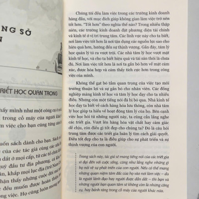 Triết Học Nói Với Doanh Nhân Lãnh Đạo