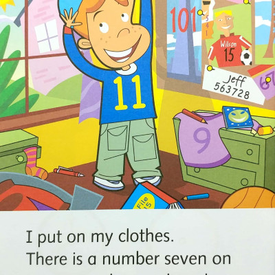 Dolphin Readers Level 2: Numbers, Numbers Everywhere