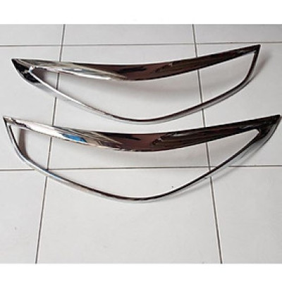 BỘ VIỀN ĐÈN TRƯỚC MẠ CROM DÀNH CHO XE HYUNDAI ACCENT-2019