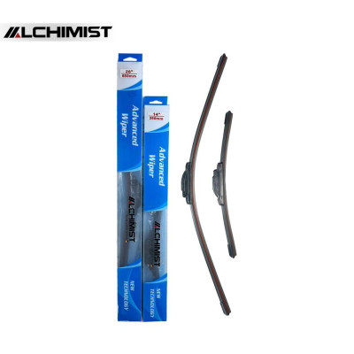 Gạt Mưa Ô Tô Xương Mềm WIPER BLADE 4 Lưỡi Silicon Cao Cấp Cần Gạt Nước Mưa Xe Ô Tô Siêu Sạch chống ồn cỡ 14 đến 26 Inch