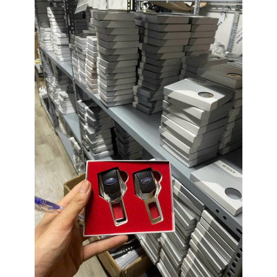 Chốt Cài Dây An Toàn Ô TÔ Đai Ngắt Chuông Ô Tô - Chốt Khóa Đai An Toàn Đa Năng Bằng INOX