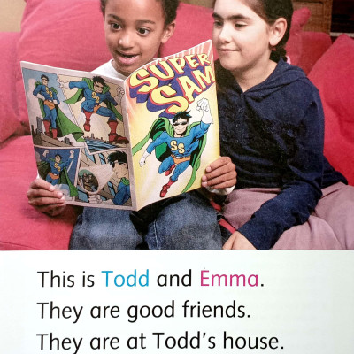 Dolphin Readers Level 2: Super Sam