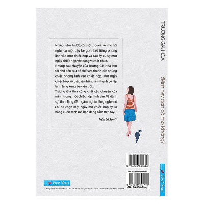 Sách - Đêm Nay Con Có Mơ Không