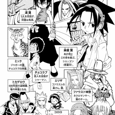 SHAMAN KING 23