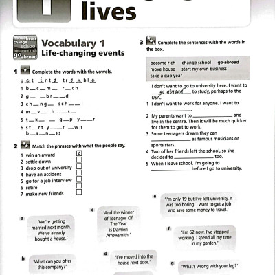 Motivate! 4 Workbook With Audio CD