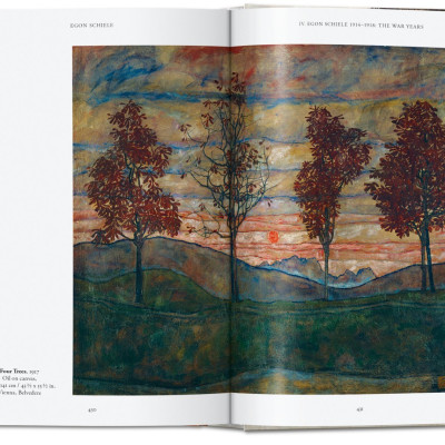 Artbook - Sách Tiếng Anh - Egon Schiele: The Complete Paintings 1909–1918