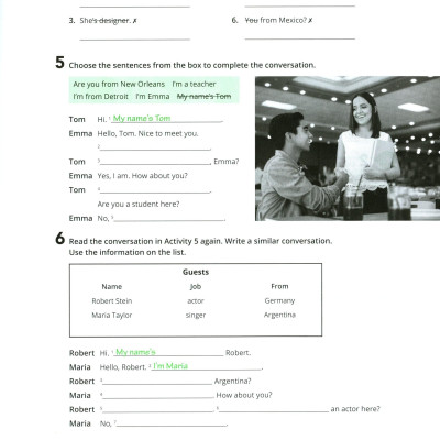 Smart Choice Starter: Workbook 4th Edition