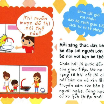 Sách - Series Ehon kỹ năng sống (Nhã Nam HCM)