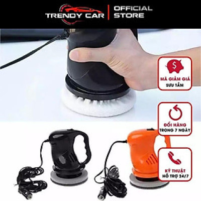 Máy đánh bóng xe hơi cầm tay 12v cắm tẩu sạc, dụng cụ đánh bóng ô tô đa năng cầm tay tiện lợi gọn nhẹ SALE OFF
