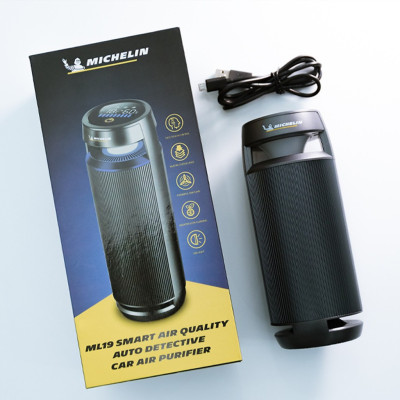 Máy lọc không khí và khử mùi xe ô tô Michelin ML-19 