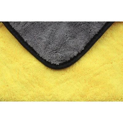  Freeship khăn 2 lớp lau xe đa năng  thấm hút tốt loại cao cấp dày 900GSM có clip mô tả