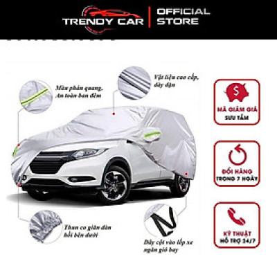 Bạt Phủ Ô Tô Vải Dù Cao Cấp - Auto Car Club Việt Nam Mua bạt phủ xe 3 lớp Peva online giá tốt bảng cỡ chuẩn 