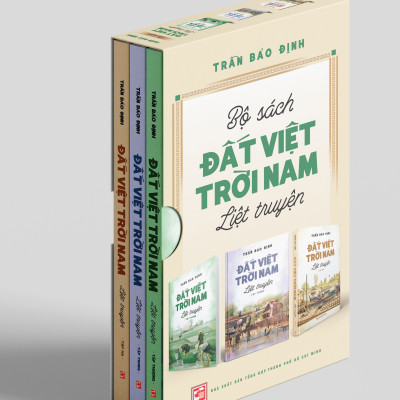 Đất Việt trời Nam liệt truyện (3 tập)