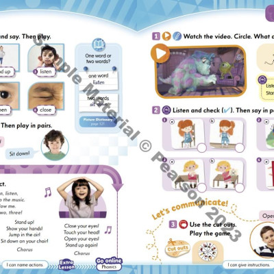 My Disney Stars And Heroes Level 1 Student’s Book With eBook