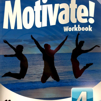 Motivate! 4 Workbook With Audio CD