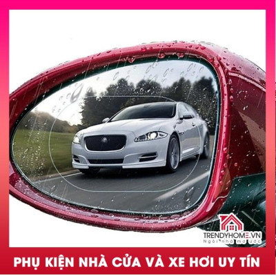 Miếng Dán Chống Nước Gương Chiếu Hậu miếng dán nano chống bám nước hiệu quả tốt