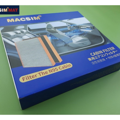 Lọc gió điều hòa cao cấp Macsim N95 xe ô tô Toyota Corolla Altis 2019+	(mã MS1919)