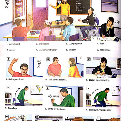 Oxford Picture Dictionary : The Monolingual Dictionary (American English) (Third Edition)