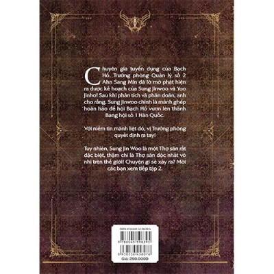 Sách Chỉ mình tôi thăng cấp - Carobooks