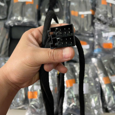 Dây nối DSP/ampli, cáp truyền tải tín hiệu âm thanh kỹ thuật số cho màn hình VinFast Lux A/SA, độ loa Plug N Play.