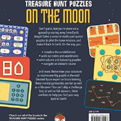 Sách tiếng Anh - Treasure Hunt On The Moon