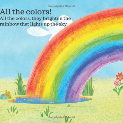 All The Colors / De Colores: Bilingual Nursery Rhymes