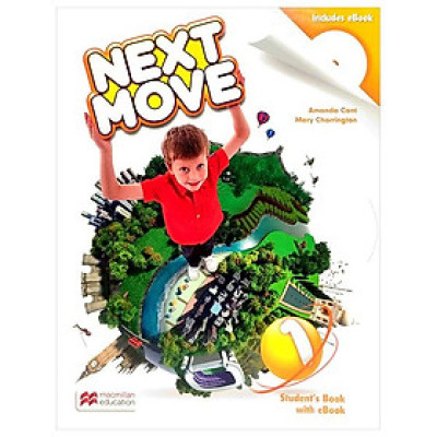 Next Move Level 1 Student Book + eBook Pack