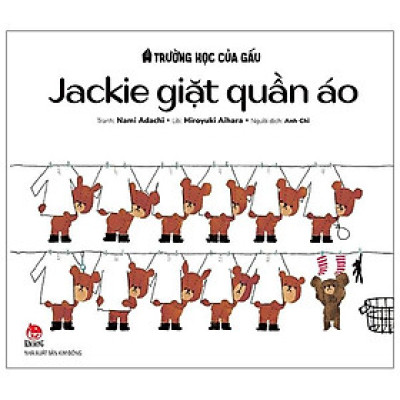 Trường Học Của Gấu - Jackie Giặt Quần Áo
