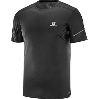 Áo thể thao nam AGILE SS TEE M BLACK - L40209900