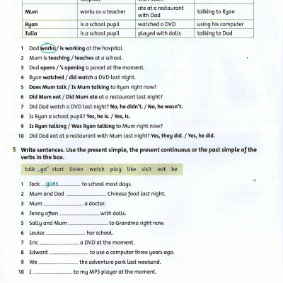 Grammar Friends 5 Student Book