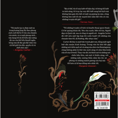 Sách - Căn Phòng Máu - Angela Carter - NXB Phụ Nữ