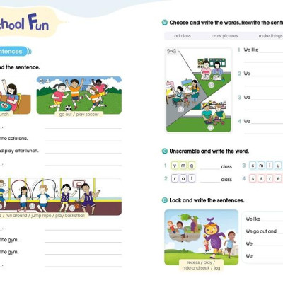 My First Writing 2 Workbook (2nd Edition)