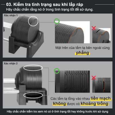 Lysin - 01 quả tạ 32.5kg/02 quả tạ 65kg điều chỉnh trọng lượng 20 cấp độ mỗi lần đổi 1.5kg tạ đòn tập luyện chuyên nghiệp tập gym, tập luyện cơ bắp tập luyện thể thao.