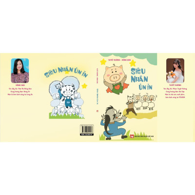 Sách - Siêu Nhân Ủn Ỉn - NXB Phụ Nữ