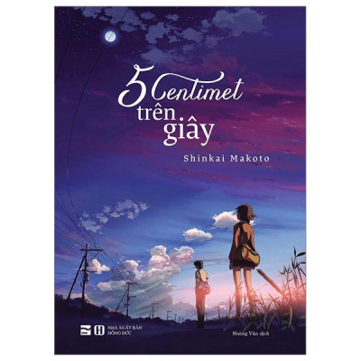 Sách - 5 Centimet Trên Giây (Tái Bản 2025)
