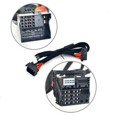 DÂY GIẮC DSP/AMPLI NỐI MÀN HÌNH NGUYÊN BẢN THEO XE Ô TÔ MG ZS, MG3, MG5, ĐỘ LOA PLUG N PLAY.